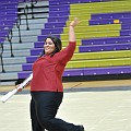 Reeds Spring Middle School guard 020610
